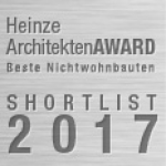 Heinze Award Shortlist