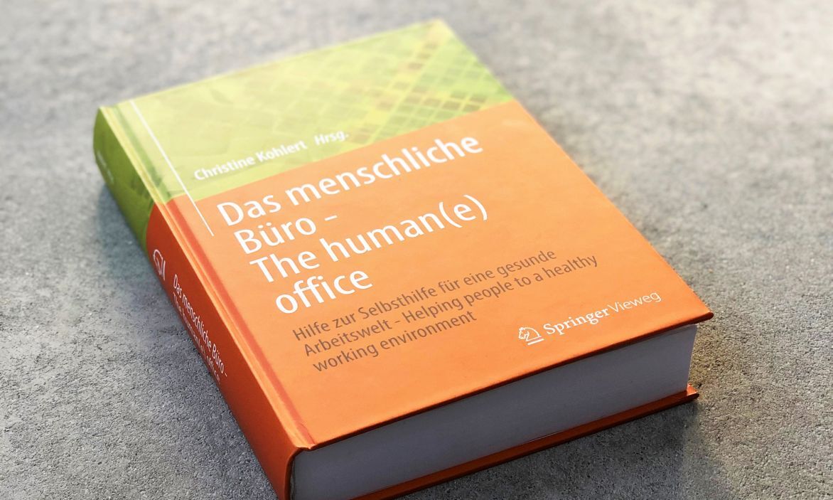 „Das menschliche Büro – The human(e) office“ von Christine Kohlert