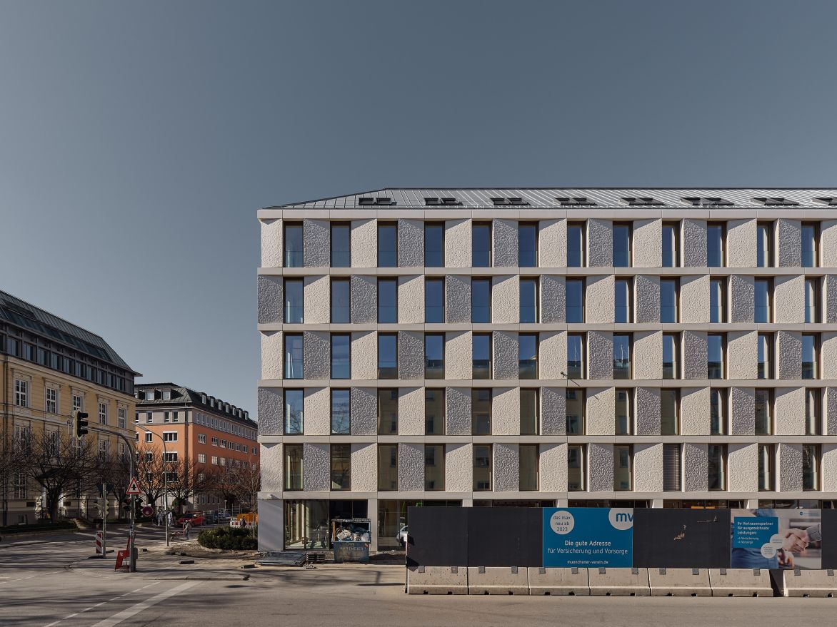 Bürogebäude: Münchener Verein